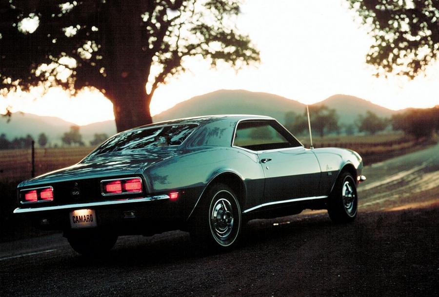  Chevrolet Camaro 1967 года  (фото 5 из 12)